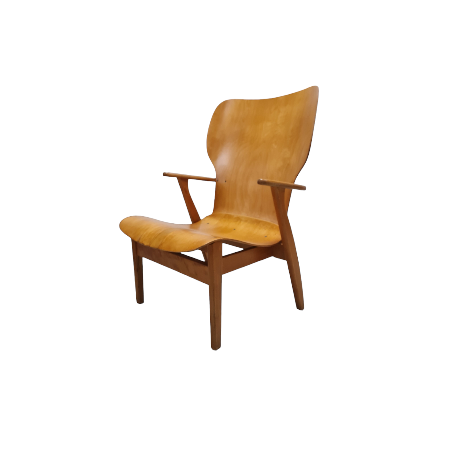Ilmari Tapiovaara: Domus Lounge Chair
